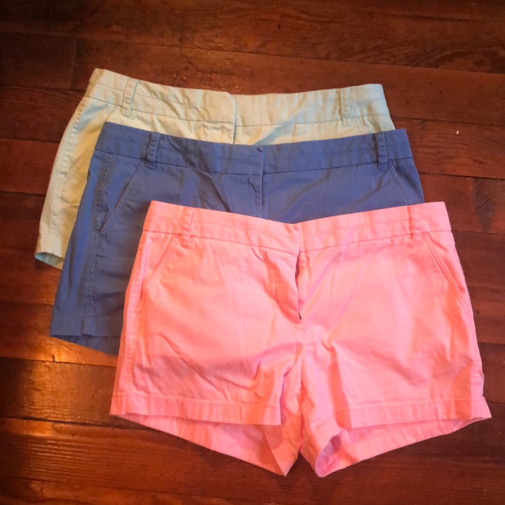 J Crew Chino Shorts Bundle